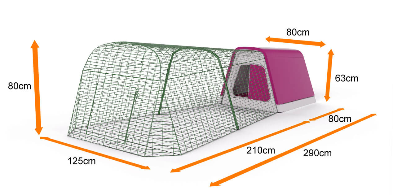 Eglu go rabbit hutch dimensions Eglu go rabbit hutch dimensions