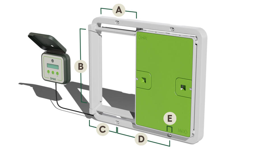 smart autodoor dimensions
