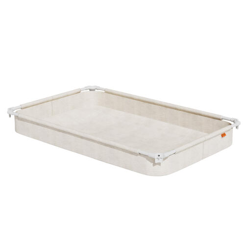 Storage basket for hamster and gerbil habitat